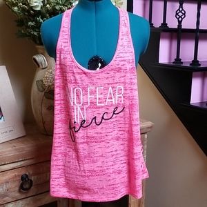 NWOT Material Girl Side Ripped Tank Top - SZ XL